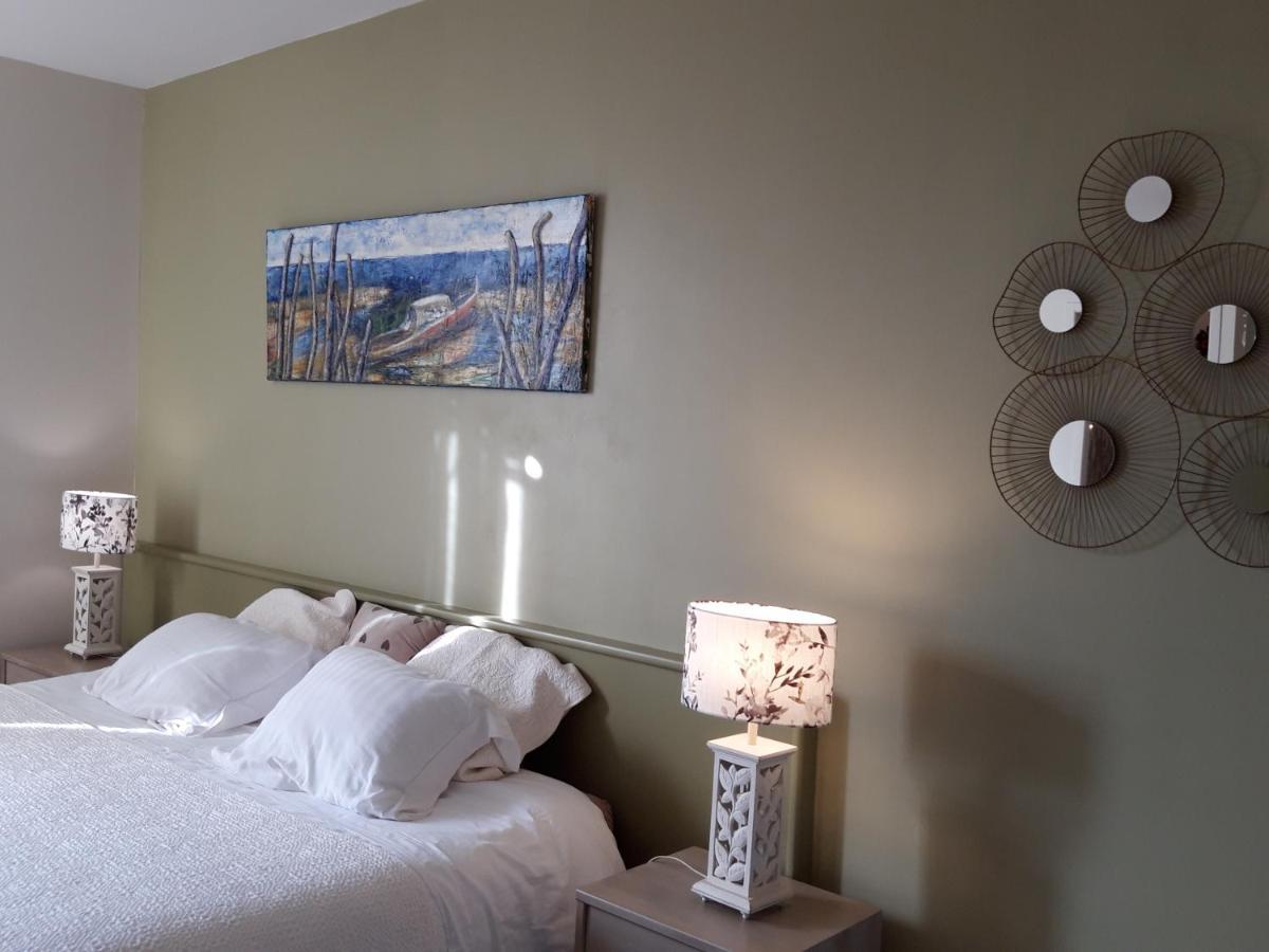 Chambre D'Hotes De L'Abricotier Saint-Macaire Экстерьер фото