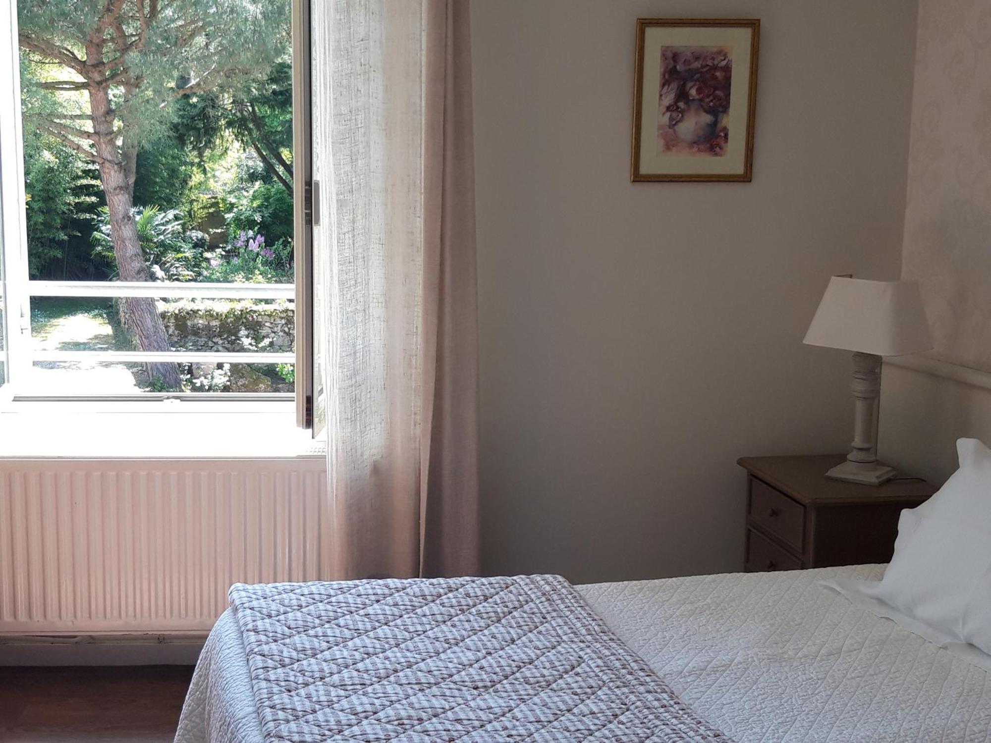 Chambre D'Hotes De L'Abricotier Saint-Macaire Экстерьер фото