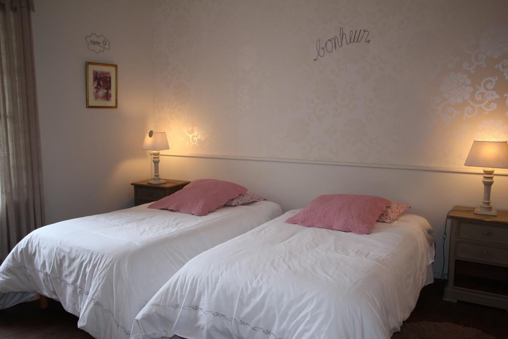 Chambre D'Hotes De L'Abricotier Saint-Macaire Номер фото