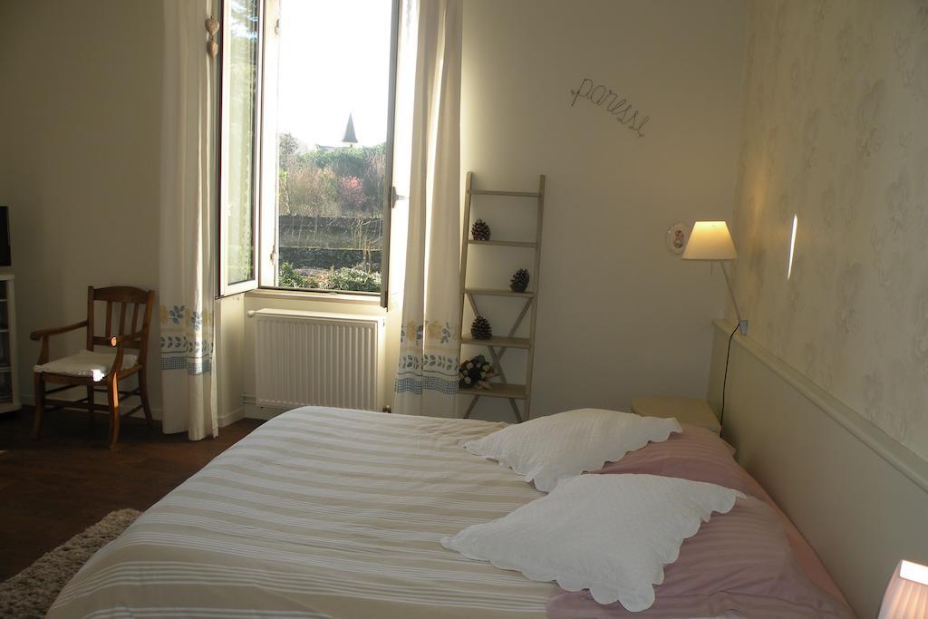 Chambre D'Hotes De L'Abricotier Saint-Macaire Экстерьер фото