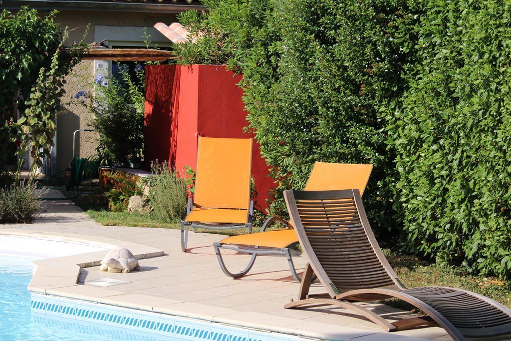 Chambre D'Hotes De L'Abricotier Saint-Macaire Экстерьер фото